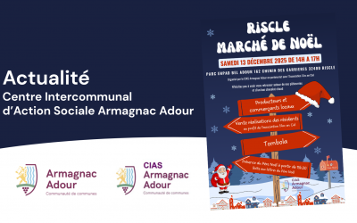 Marché de Noël 2025 – CIAS Armagnac Adour
