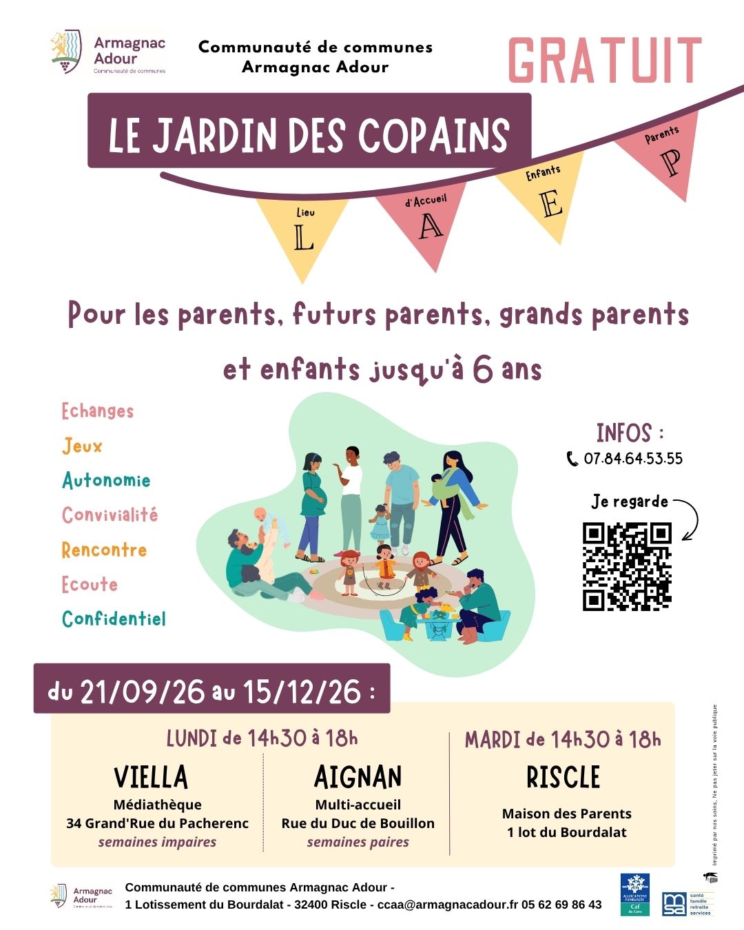 Affiche LAEP 2026