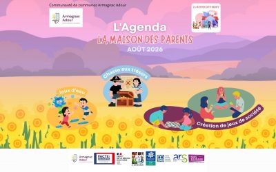 Agenda d&rsquo;août – Maison des Parents