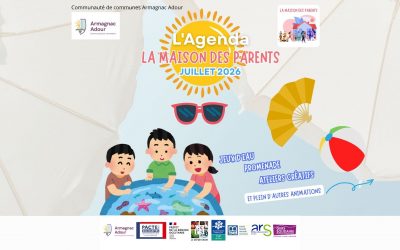 Agenda de juillet – Maison des Parents