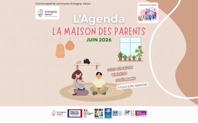 Agenda de juin – Maison des Parents