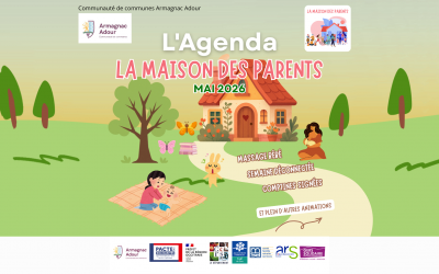 Agenda de mai – Maison des Parents