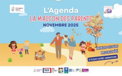 Agenda de novembre – Maison des Parents