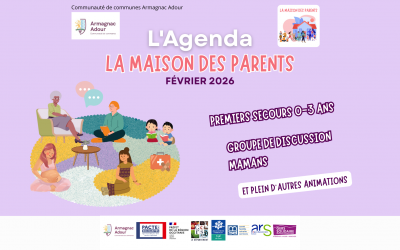Agenda de février – Maison des Parents