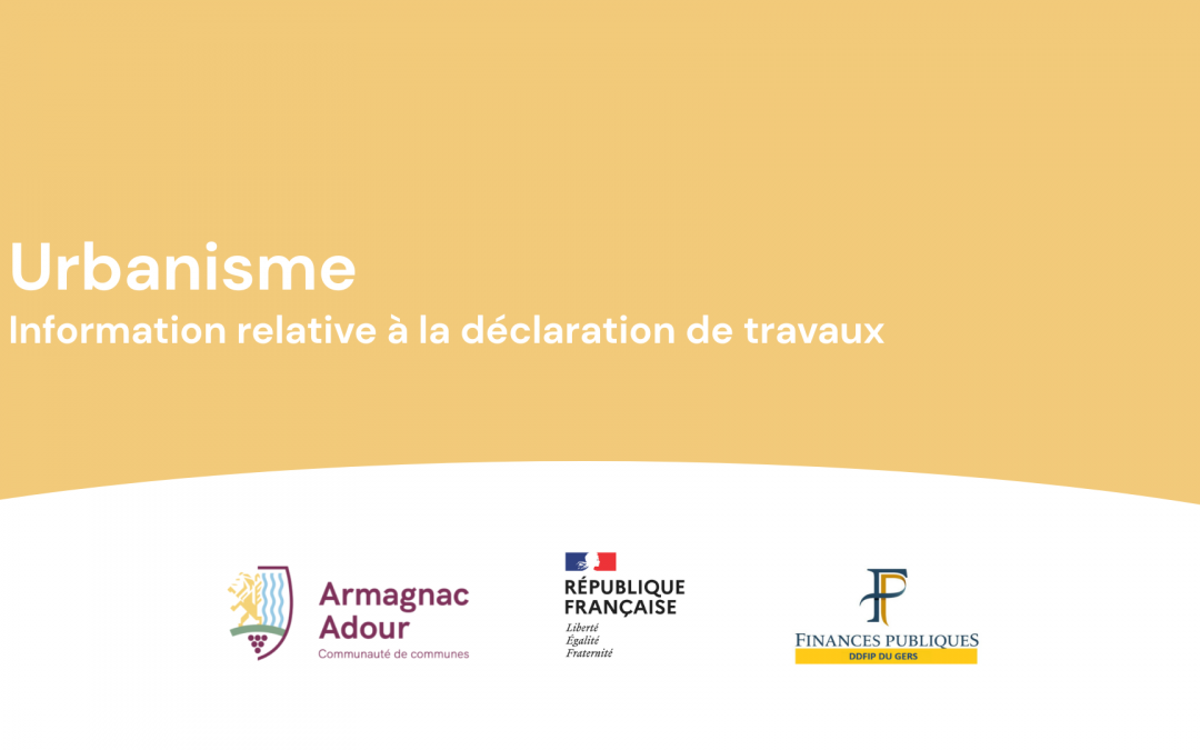 Déclaration de vos travaux d&rsquo;urbanisme
