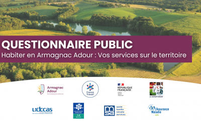 Questionnaire – Habiter en Armagnac Adour : Vos services sur le territoire
