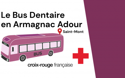 Le bus dentaire arrive à Saint-Mont