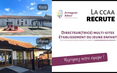 Offre d’emploi – Directeur multi-sites établissement du jeune enfant