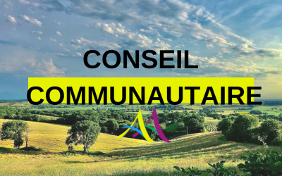 Conseil communautaire – 16 mai 2022