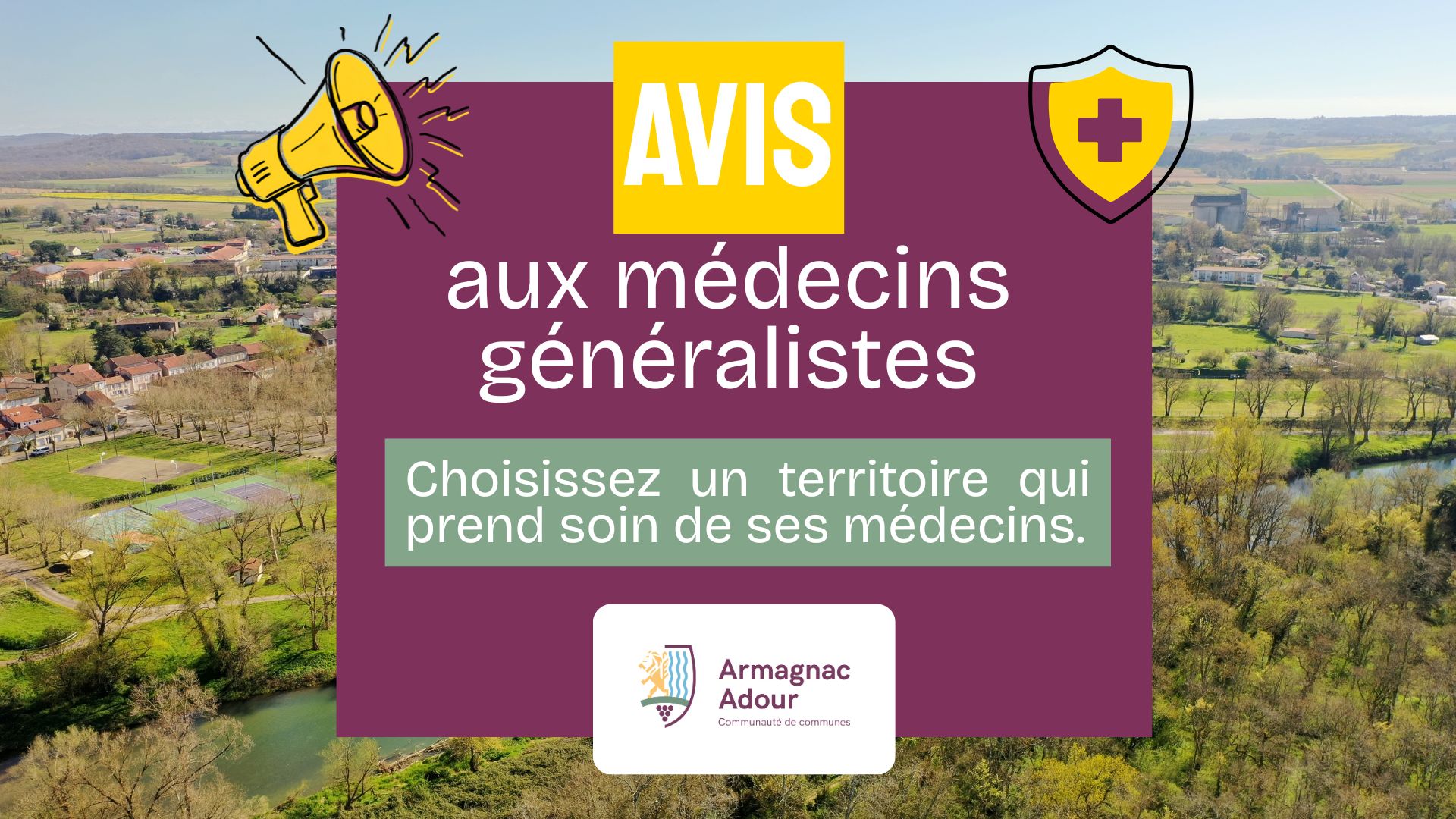 Devenez médecins 2026 bannière
