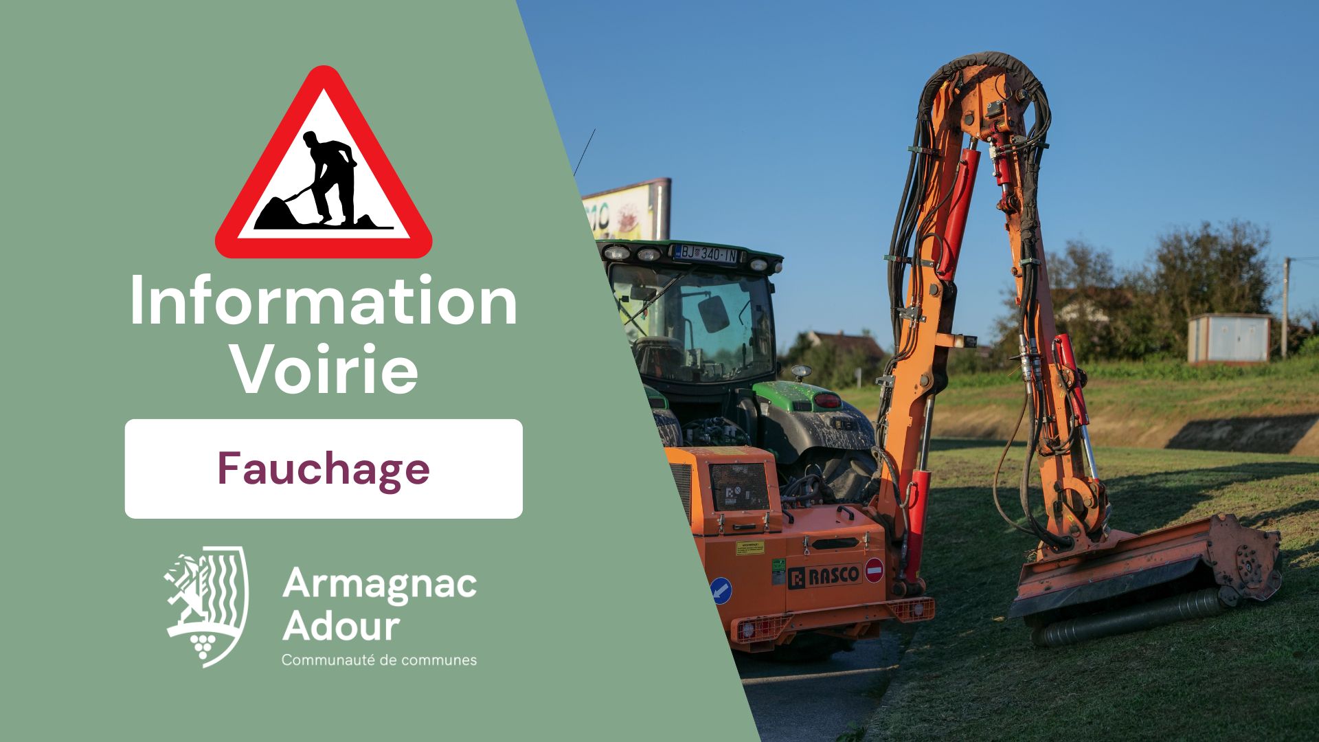Info Voirie Fauchage