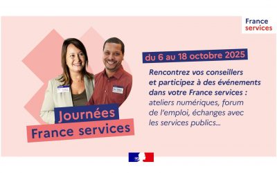 Journées FRANCE SERVICES : 16 et 17 octobre 2025