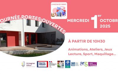 Journée Portes Ouvertes – Maison des Parents