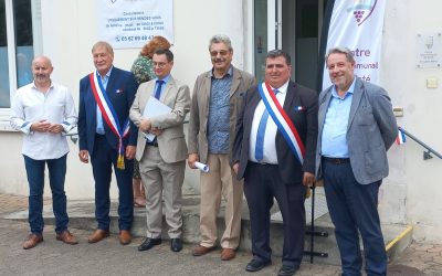 Le Centre Intercommunal de Santé Armagnac Adour est ouvert !