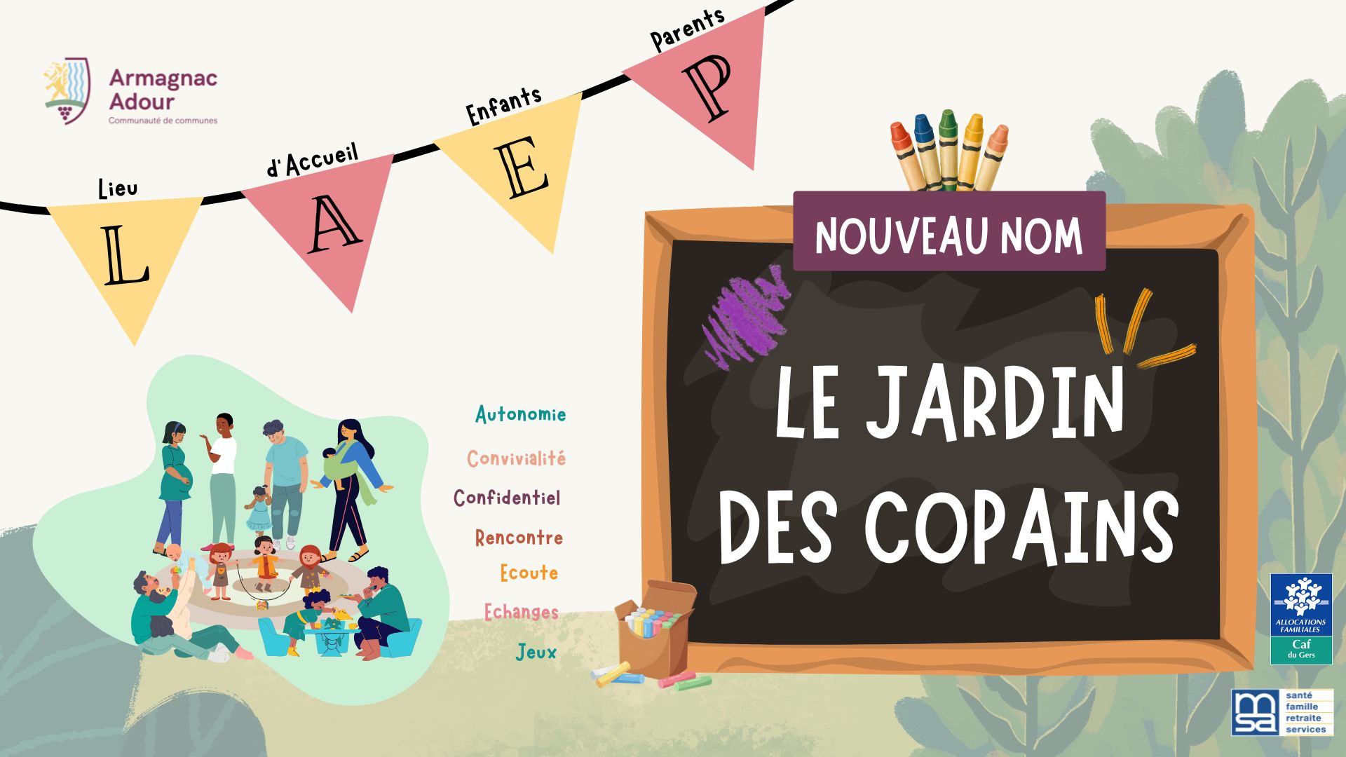 LAEP bannière 2026