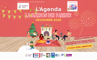 Agenda de décembre – Maison des Parents