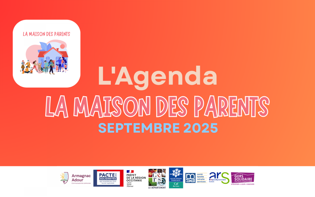 Agenda de septembre – Maison des Parents