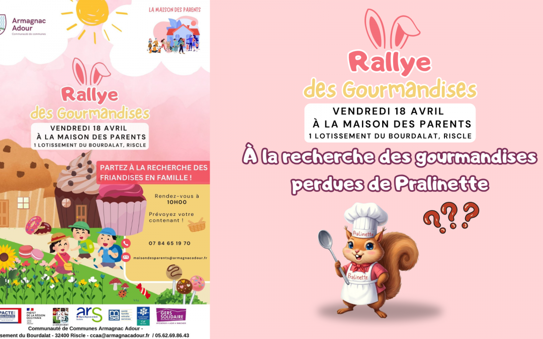 Le Rallye des Gourmandises