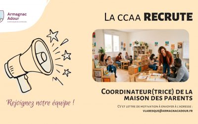 Offre d’emploi – Coordinateur à la Maison des Parents
