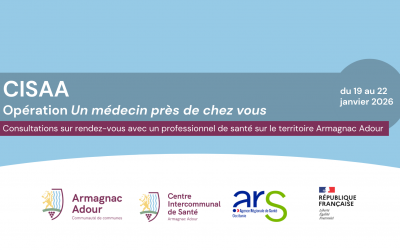 Un médecin près de chez vous : Riscle