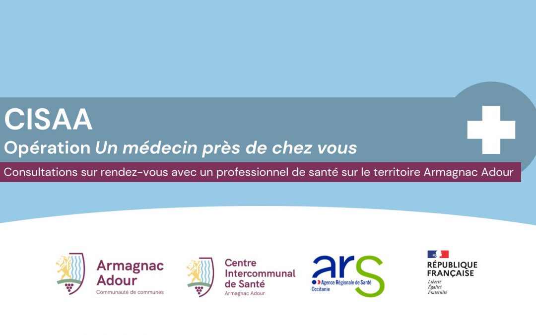 Un médecin généraliste à Riscle en mars