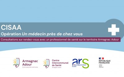 Un médecin généraliste à Riscle en mars