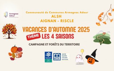 Programme des vacances d’Automne 2025 – Accueil de Loisirs