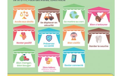 5 juin 2026 : VILLAGE SANTE SOLIDAIRE à RISCLE