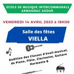Ecole de Musique intercommunale Armagnac Adour