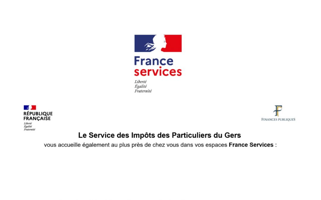 Permanence du Service des impôts du Gers
