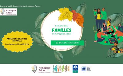 Semaine des familles en Armagnac Adour