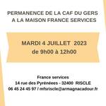 Permanence France Services !